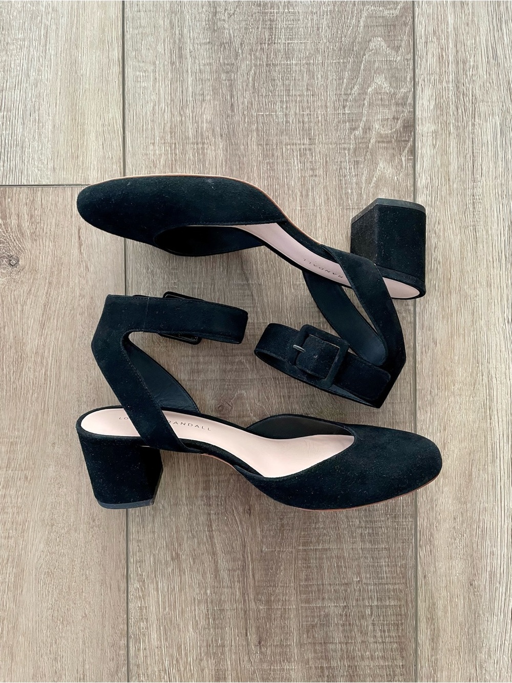 Loeffler Randall Suede Heels - Picture 3 of 5